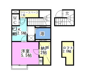 レオネクストＫｕｍａｇａｉの物件間取画像